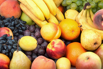 Image showing Fresh fruit