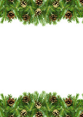 Image showing Christmas framework