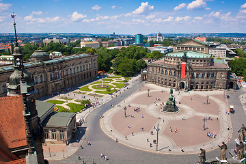 Image showing Semper Opera House, Dresden