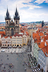 Image showing Cityscape of Prague