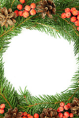 Image showing Christmas framework