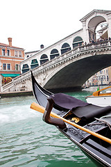 Image showing Grand Canal in Venice, Italy