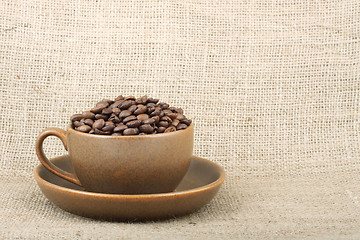 Image showing Cup of coffee