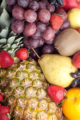 Image showing Fresh fruit