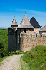 Image showing Medieval castle