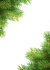 Image showing Christmas framework