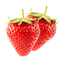 Image showing Strawberrie