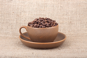 Image showing Cup of coffee