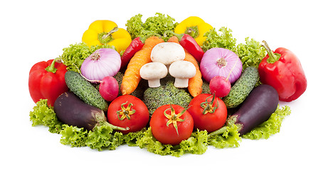 Image showing Vegetables