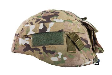 Image showing Military helmet