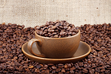 Image showing Cup of coffee