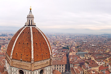 Image showing Cathedral Santa Maria del Fiore in Florence, Italy