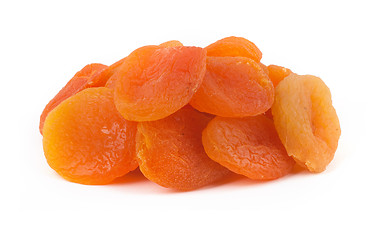 Image showing Dried apricots 