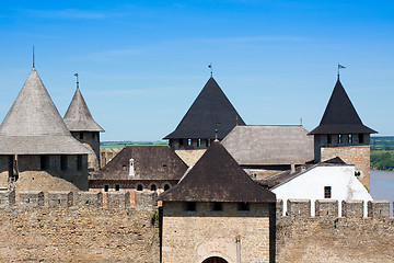 Image showing Medieval castle