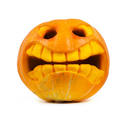 Image showing Halloween pumpkin