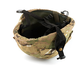 Image showing Military helmet