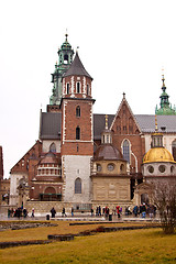 Image showing Wawel Cathedral  in Krakow, Poland