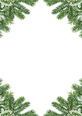 Image showing Christmas framework