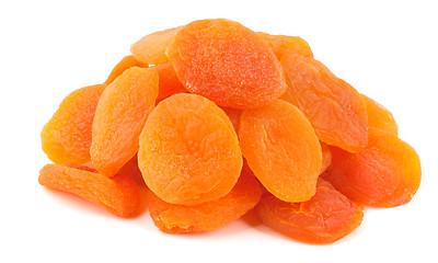 Image showing Dried apricots 