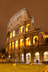 Image showing Colosseum in Rome, Italy