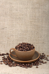 Image showing Cup of coffee