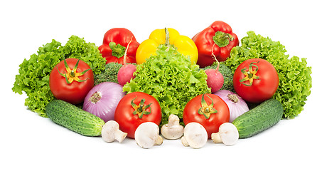 Image showing Vegetables