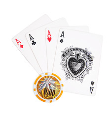 Image showing Poker