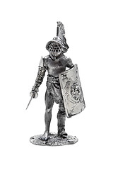 Image showing Roman toy soldier