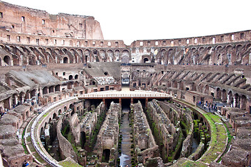 Image showing Colosseum in Rome, Italy