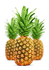 Image showing Ripe pineapple