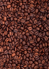 Image showing Background of coffee bean
