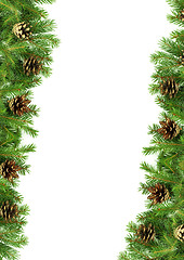 Image showing Christmas framework