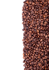 Image showing Background of coffee bean
