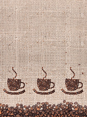 Image showing Coffee beans