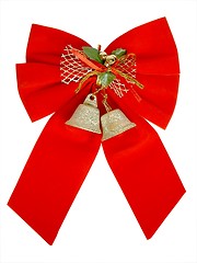 Image showing Christmas bow