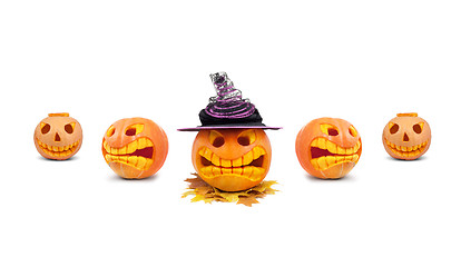 Image showing Halloween pumpkin