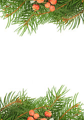 Image showing Christmas framework