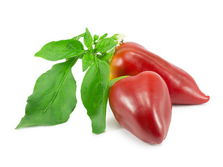 Image showing sweet red pepper