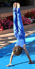 Image showing Handstand