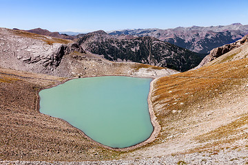 Image showing Lake Petit Cayolle