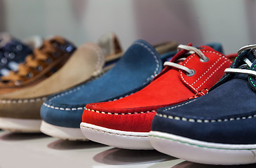 Image showing Summer Masculine Shoes