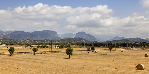 Image showing Landscape in Mallorca