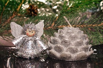 Image showing Christmas angel