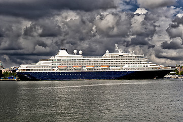 Image showing Cruise ship