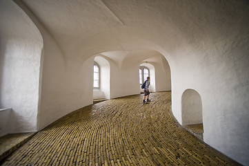 Image showing Round tower