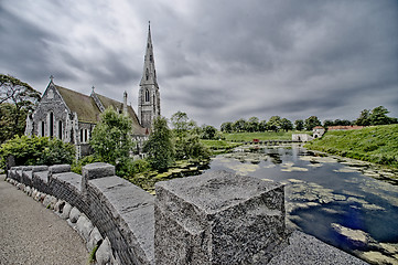 Image showing Old church