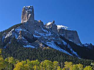 Image showing Owl Creek Pass, Colorado