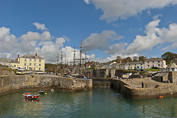 Image showing Charlestown Harbour