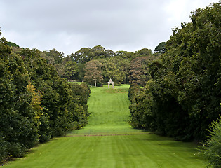 Image showing Country House Parkland