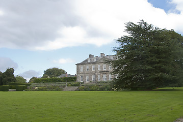 Image showing English Country House